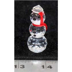 SWAROVSKI CRYSTAL SNOWMAN