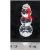 Image 1 : SWAROVSKI CRYSTAL SNOWMAN