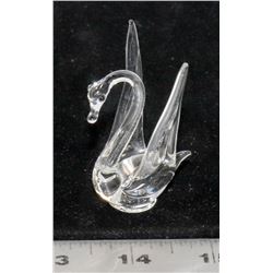 SWAROVSKI CRYSTAL SWAN