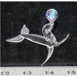 SWAROVSKI CRYSTAL SEAL WITH BALL