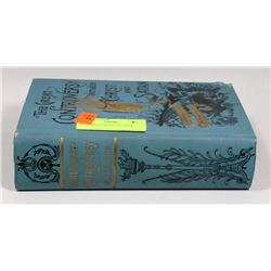 1911 CHRIST AND SATAN BOOK