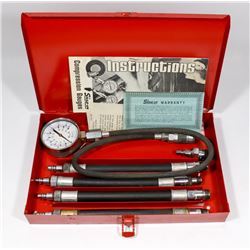 SNAP ON TOOLS COMPRESSION GAUGES