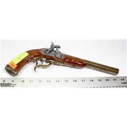 JOSEPH KIRNER 1807 FLINT LOCK PISTOL REPLICA