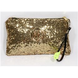 MICHAEL KORS REPLICA GOLD CLUTCH