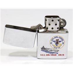 U.S.S VINSON CVN 7O LIGHTER