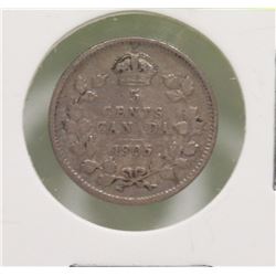 1905 EDWARD VII 5 CENT