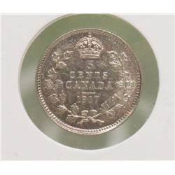 1917 GEORGE V 5 CENT