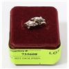 Image 1 : STAMPED .925 DOLPHIN RING