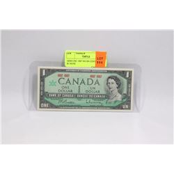 GEM UNC 1967 NO SN CENTENNIAL $1 NOTE