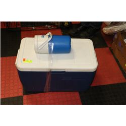 COLEMAN COOLER & WATER JUG SET