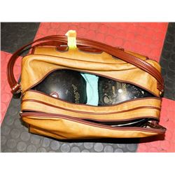 PAIR OF 10  PIN BOWLING BALLS COLUMBIA 300 AND