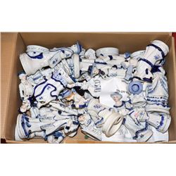 BOX OF ESTATE FIGURINES