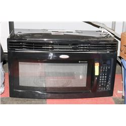 NEW WHIRLPOOL GOLD OVER TOP MICROWAVE