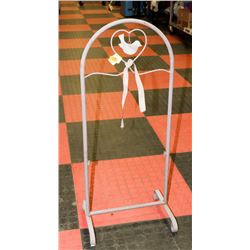 ORNAMENTAL LAWN STAND ORNAMENT.