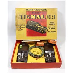 FLERON MORSE CODE TRAINER