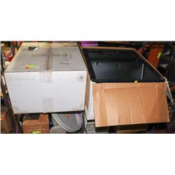 2 NEW IN THE BOX PELICAN DRAWERS