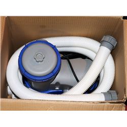 NEW BESTWAY POOL PUMP AND FILTER