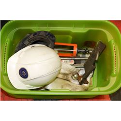 LOT OF MISC. TOOLS AND EQUIPMENT