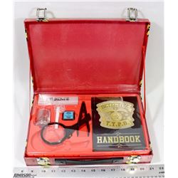 NEW DETECTIVE TOY KIT