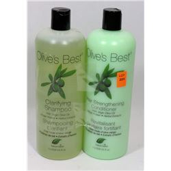 OLIVE'S BEST SHAMPOO AND CONDITIONER