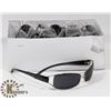 Image 1 : BOX OF BLACK DESIGNER SUNGLASSES