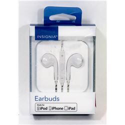 INSIGNIA IPHONE IPAD EARBUDS