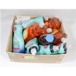 BOX OF DISH DETERGENT