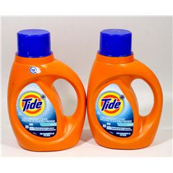 TWO BOTTLES OF COLDWATER TIDE