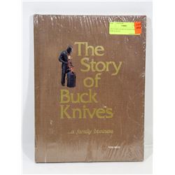 THE STORY OF BUCK KNIVES BOOK NEW SEALED.