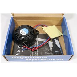 ALARM SYSTEM FOR MOTORCYCLE, QUAD ETC
