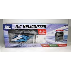 NEW GREGG RC HELICOPTOR