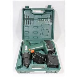 18VOLT CORDLESS DRILL