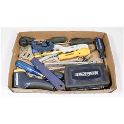 FLAT OF MASTERCRAFT TOOLS