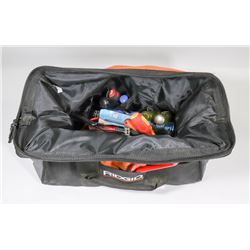 LARGE RIDGID TOOL BAG WITH CONTENTS
