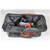 Image 1 : LARGE RIDGID TOOL BAG WITH CONTENTS