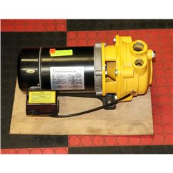 NEW POWERFIST 1/2 HORSE POWER CONVERTIBLE