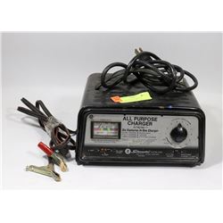 SCHUMACHER ALL PURPOSE CHARGER 2/10/50 AMP.