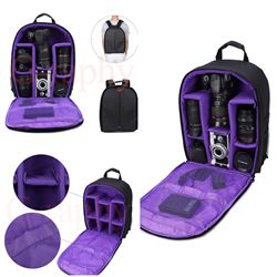 CAMERA HIKING BACKPACK/ CAMERA BAG BLACK