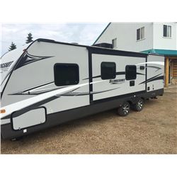 REPO! 2012 CROSSROADS SLING SHOT 29BH 30FT TRAILER