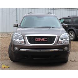 2012 GMC ACADIA SLE