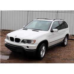 2003 BMW X5