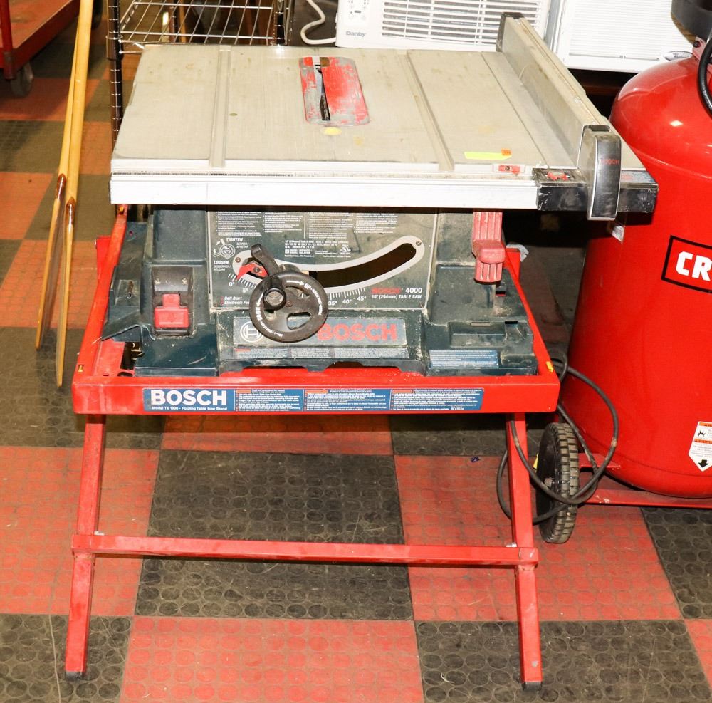 Bosch Model Ts1000 Table Saw Stand