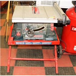 BOSCH MODEL TS1000 TABLE SAW STAND.