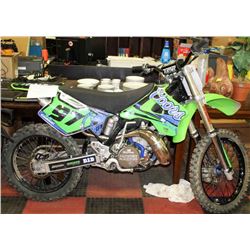 1997 KAWASAKI KX 250 DIRT BIKE