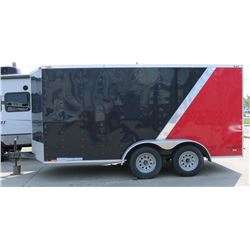 2014 CONTINENTAL 16FT CARGO TRAILER