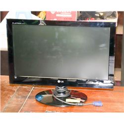 LG FLATRON 20" LED MONITOR, MODEL E2040