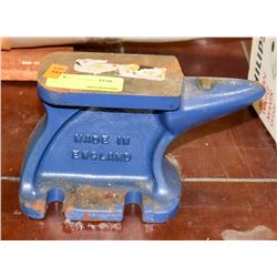 SMALL RECORD ANVIL