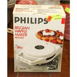 PHILIPS BELGAIN WAFFLE MAKER