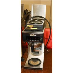 BUNN COMMERCIAL COFFEE MAKER.
