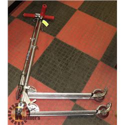 2 MICRO SCOOTERS